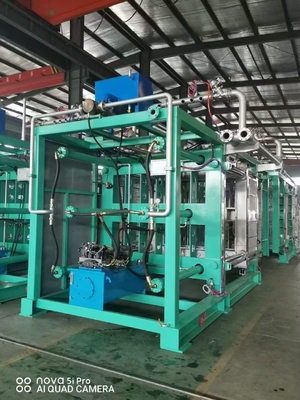 Máquina de moldeado de forma profesional EPS