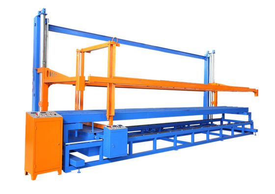 Máquina de cortar de línea de producción de bloques de ladrillo EPS totalmente automática