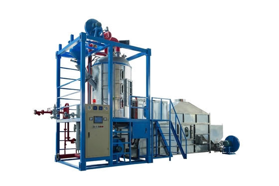 Máquina de fabricación de cuentas de llenado eficiente de espuma Eps máquina de preespumación de lotes