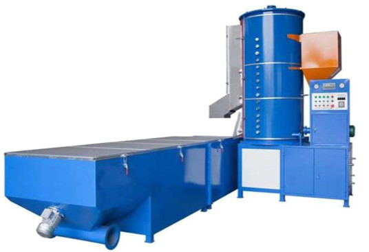 Máquina de fabricación de partículas de poliestireno expandido continuo EPS