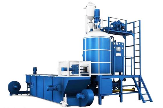 BES Tipo exacto de EPS Máquina de poliestireno Batch Pre Expansión Máquina EPS