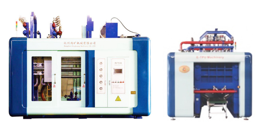 Máquina de fundición de partículas de espuma de Etpu de reciclaje Máquina de fundición de espuma de desechos