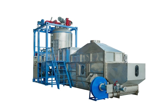 Máquinas de EPS para productos calientes Preexpander de lote y Preexpander de EPS