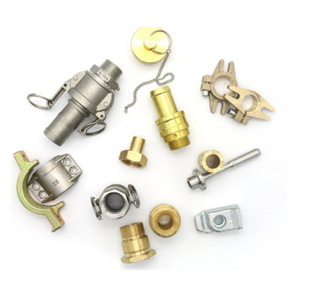 Partes giradas de acero inoxidable fresado de precisión a medida Partes mecanizadas CNC