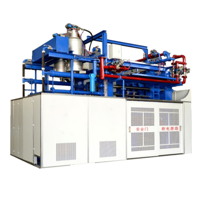 Máquina de moldeado de espuma de EPP automática profesional para la fabricación de cajas de protección