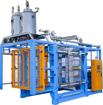 Línea de producción profesional de máquinas de moldeo de forma EPS para envases