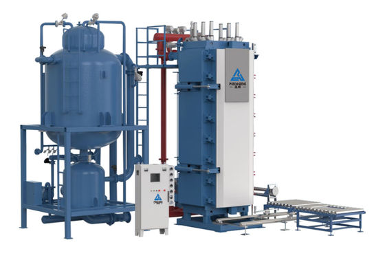 Máquina de espuma de poliestireno expandible con cuentas pequeñas de EPS de alta precisión