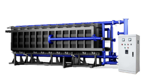 Máquina de moldeo de bloques de EPS de alta eficiencia para cajas de pescado y verduras
