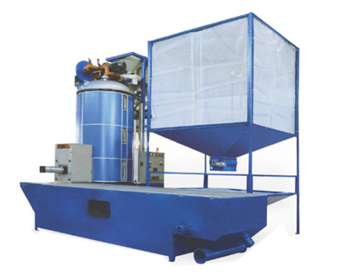 EPS espuma Pre-Expander línea de producción de espuma de las cuentas de hacer máquina