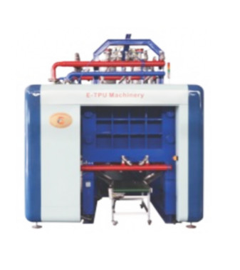 Máquina ETPU para la línea de producción de paquetes de caja de pescado con sistema de control PLC