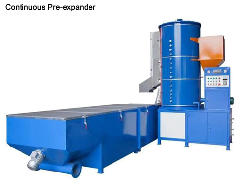 Varios tipos de EPS Máquina de reciclaje Línea de producción de plástico