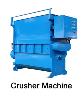 Máquina de reciclaje de EPS de producción profesional automática para poliestireno expandido