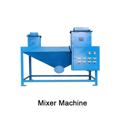 Máquina avanzada de reciclaje de EPS para reciclaje y mezcla de materiales