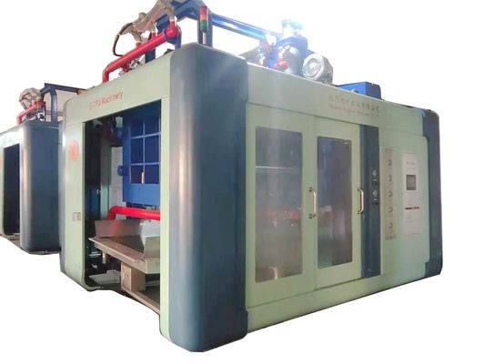 Máquina de espuma de control de precisión avanzada E-TPU para formas y producción personalizadas