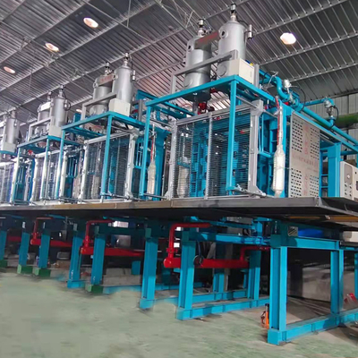 Máquina de moldear los 5m de la espuma automática básica del EPS 150-1500m m