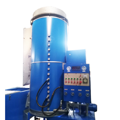 Densidad controlada por PLC azul EPS Batch de espuma Pre Expander Informatizado