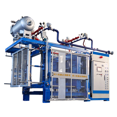 Máquina de moldear 11-20kw de la forma automática del EPS con vacío