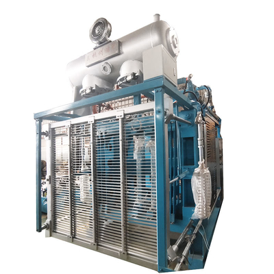 Silos de envejecimiento resistentes en la máquina de moldeo de forma EPS para una refrigeración óptima para la caja de frutas