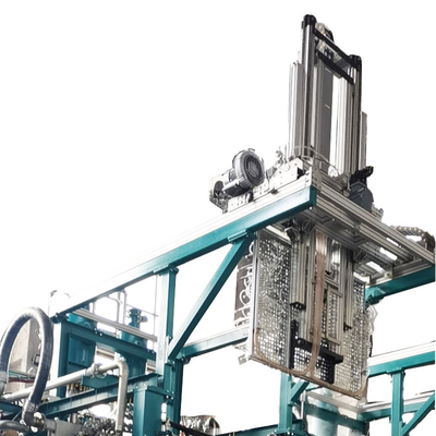 máquina de moldear de la forma de 17kw EPS con el robot 1400x1600m m
