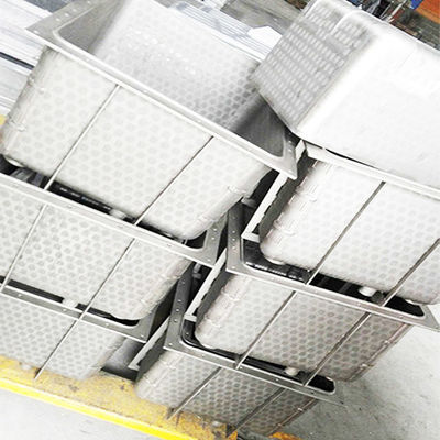 Fruta o aleación de aluminio vegetal del molde de la caja del EPS 6063