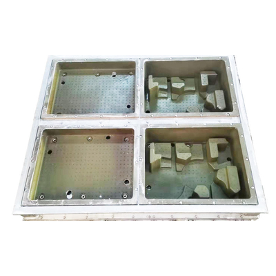 Aleación de aluminio de empaquetado del molde EPS de la caja del aparato electrodoméstico
