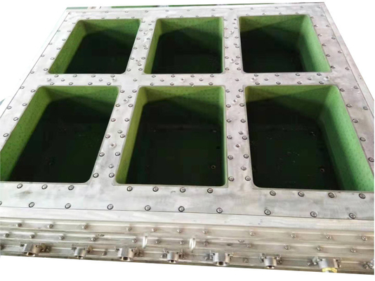 ISO9001 molde de la zona acotada de pesca EPS para el empaquetado de la legumbre de fruta fresca