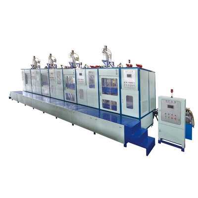Máquina de moldear de los lenguados ETPU de las palomitas del alza