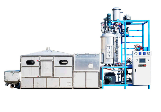 EPS Máquina automática de espuma de preexpansor de alta eficiencia con eficiencia energética110/150