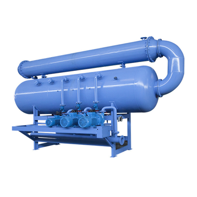 Tipo horizontal central 30kw 380V de los recambios de la máquina del sistema del vacío