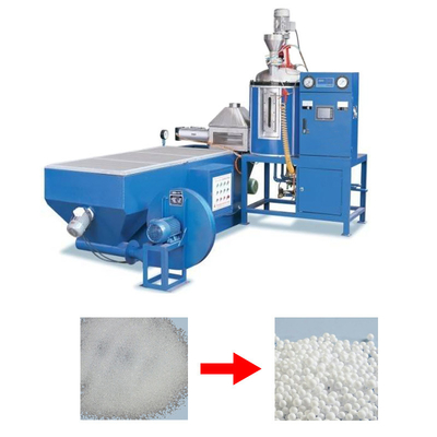 Preexpansor EPS automático de acero inoxidable con alta capacidad de proceso