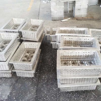 La aleación de aluminio EPS moldea el CNC que procesa para las verduras