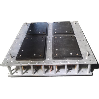 MOLDE DE ALUMINIO DE LA CAJA DE LA ESPUMA DEL MOLDE DE LA MATERIA PRIMA EPS