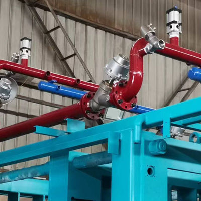 MÁQUINA DE MOLDEAR EPS DE LA FORMA AUTOMÁTICA DE PINSHENG