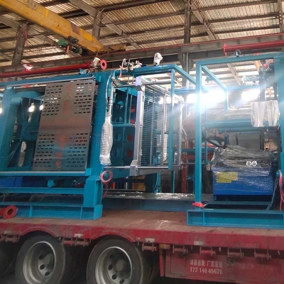Máquina de moldeo de forma EPS para cajas de espuma versátiles