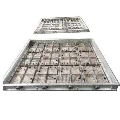 Piezas que llevan del equipo de la caja de herramientas del molde del EPP de la aleación de aluminio EPS