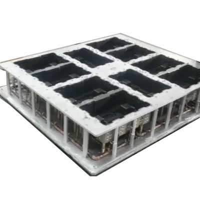 Piezas que llevan del equipo de la caja de herramientas del molde del EPP de la aleación de aluminio EPS