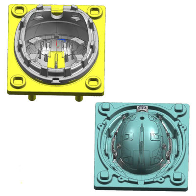 Casco protector que alinea la aleación de aluminio del molde del EPS