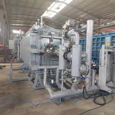 EPS Automático de Moldeado de Bloques de Espuma Rápido con Máquina de Ajuste de Vacío con Eficiencia Energética