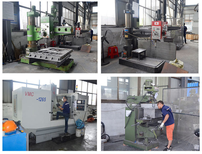 NINGBO PINSHENG MACHINERY CO.,LTD Visita a la fábrica