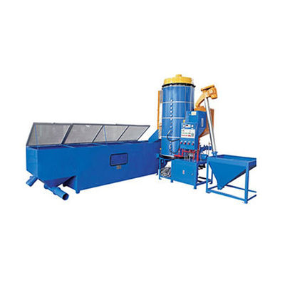 Máquina de expansión automática de EPS EPU con suela externa de cama seca fluidizada de China