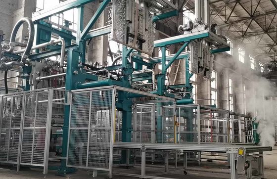 Ahorro de energía EPS máquina de moldeado de forma y fabricación de espuma personalizada para la caja de pescado