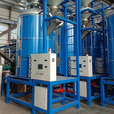 EPS Pre Expander Industrial para las cuentas de poliestireno uniformes y controladas Expansión para construcción y embalaje