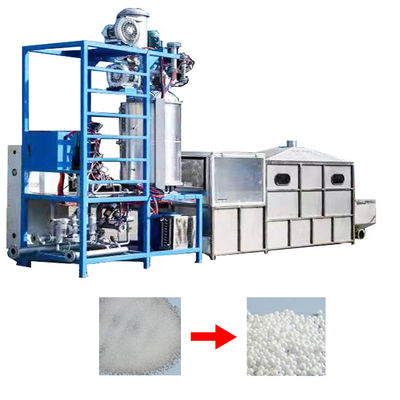 Rationalice la producción de espuma de poliestireno expandida con el pre-expansor EPS avanzado