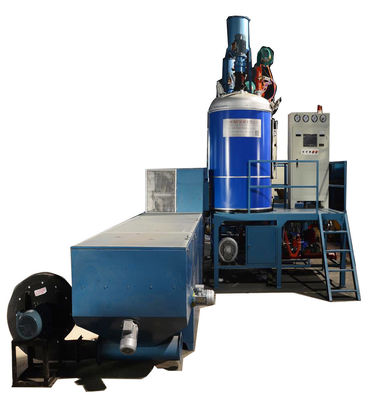Rationalice su producción de espuma con EPS Pre Expander Machine para aislamiento térmico y embalaje