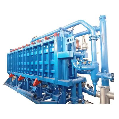Máquina de moldeo de bloques de EPS avanzada totalmente automática
