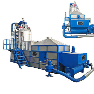 Maximizar la capacidad de producción de EPS Pre Expander para la fabricación de espuma de poliestireno