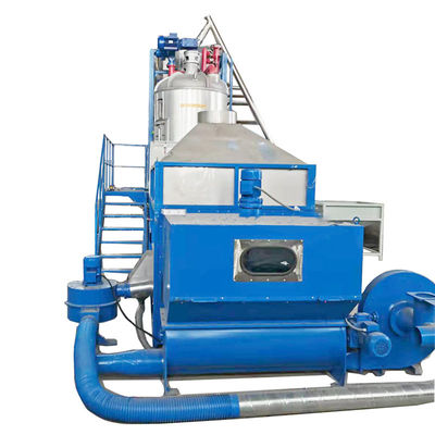 EPS Pre Expander Máquina definitiva para la expansión de espuma EPS precisa y consistente