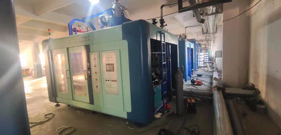 Máquina automática de moldeo ETPU para suelas de palomitas de maíz y alto rendimiento