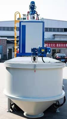 EPS Polistireno expandible de lote continuo Expand Pre-Expander máquina para la producción en bloques