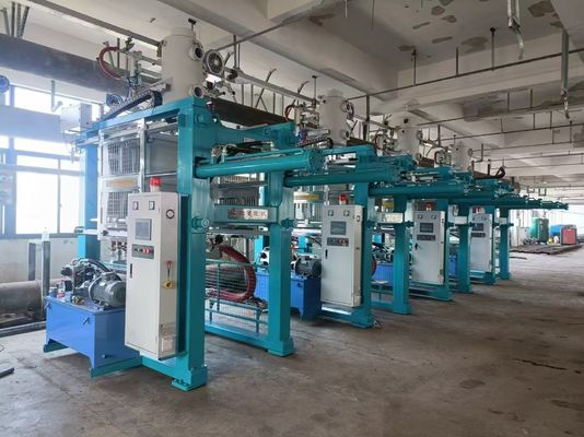 Línea de producción de cartón de espuma de poliestireno expandible para granulados de Eps